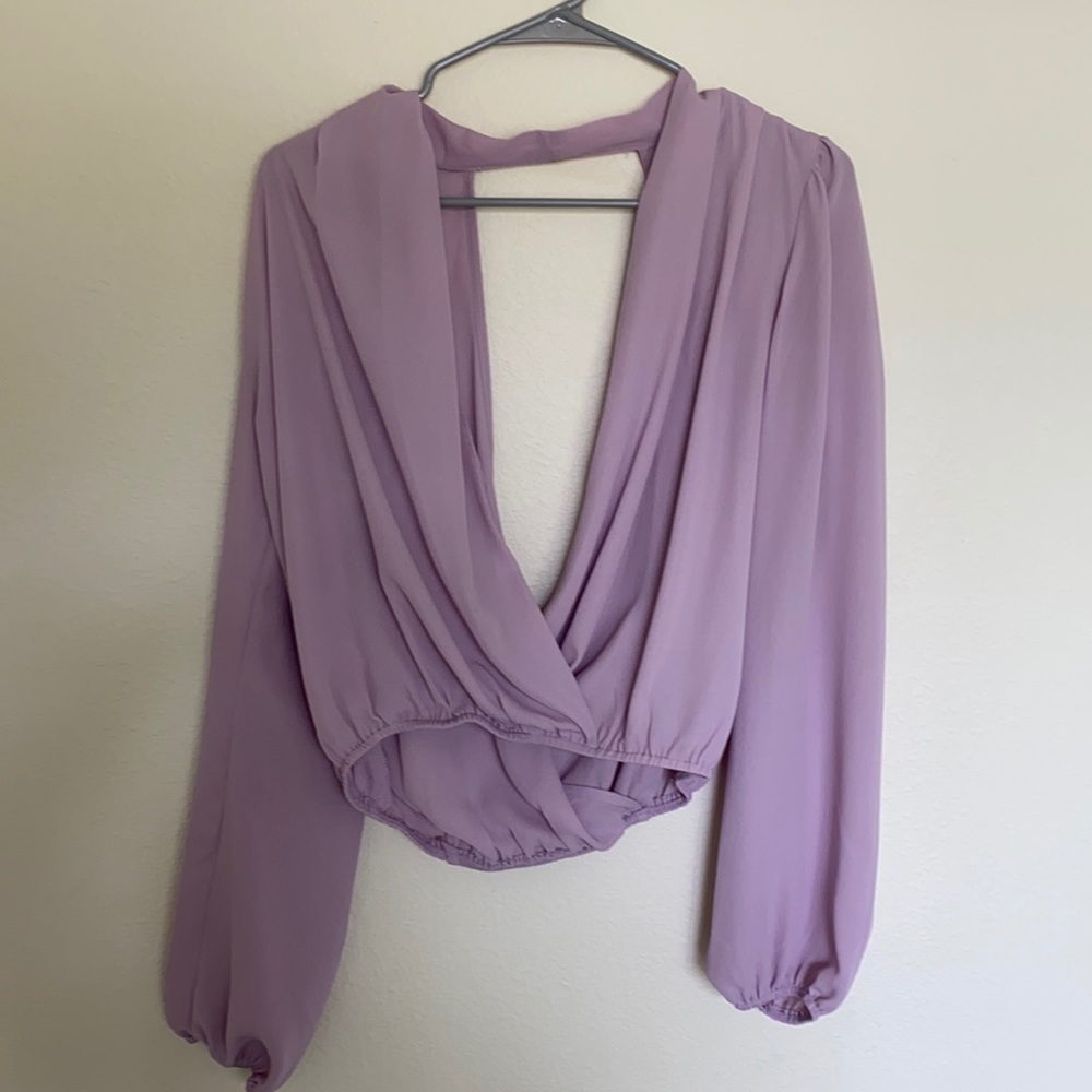 Open front and back top